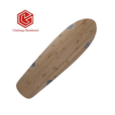 China Adult Bamboo Cruiser Skateboard Deck for sale