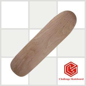 China Canadian Maple 7 Ply Chinese Maple Old School Skateboard Decks for sale