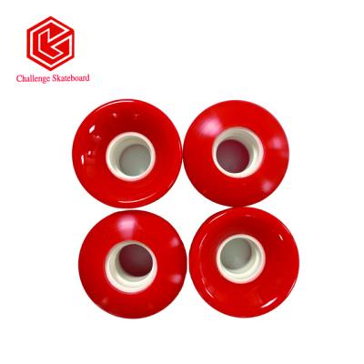 China 55MM 98A Adult Freestyle Skateboard Wholesale Wheels for sale