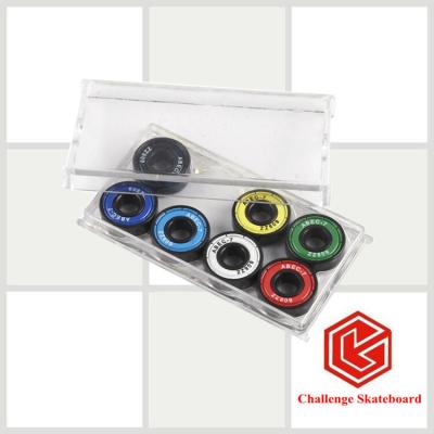 China Custom Printed Chrome Skateboard Bearings for sale