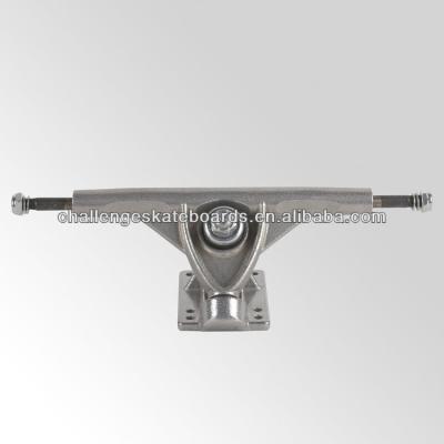 China Aluminum R180mm Sandblasted Longboard Alloy Trucks Set Wholesale for sale