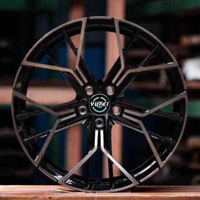 China Automobile Modification Forged 17-24 Inch One Piece OEM Forged Alloy Car Wheel Rim For HRE BMW for sale