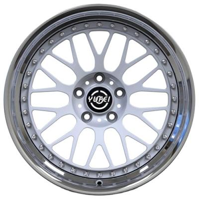 China Aluminum Alloy 6061 2 Piece T6 Forged Wheels China Factory Made 18inch To 20inch Forged Car Wheels Customized For Market for sale