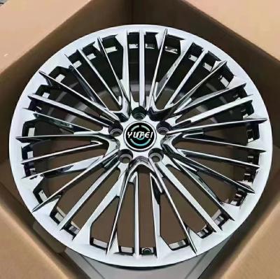 China Fine Polish Wheel T6 Forged 20 Inch Alloy 6061 19 Aluminum Rims For Aftermarket Forged Aluminum Alloy Wheel Rim for sale