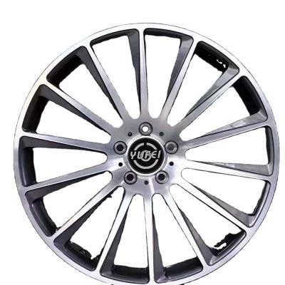 China Factory Wholesale 6061 Aluminum Alloy T6 19 20 21 22inch Forged Wheel Rim Aluminum Alloy Forged Wheel Rims For Benz for sale