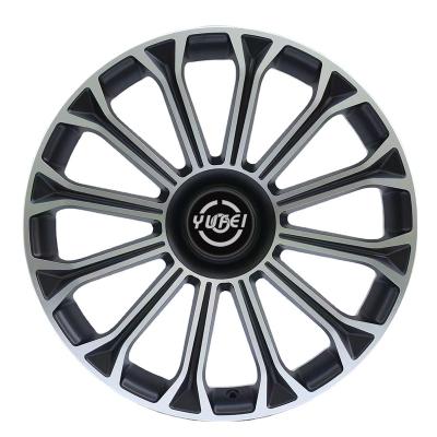 China Gloss black with machine face cerchi in lega 19 20 inch 5x112 rim forged car alloy wheel rims forged wheel rims for benz for sale