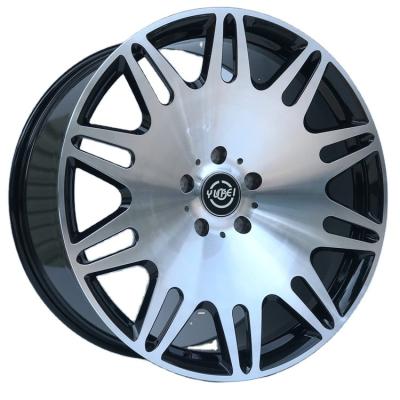 China Aluminum Alloy 6061 T6 19 20 Inch Forged Alloy 21 Wheels Flow 5x112 Front Forged Hub Car Wheels Rims For Mercedes AMG for sale