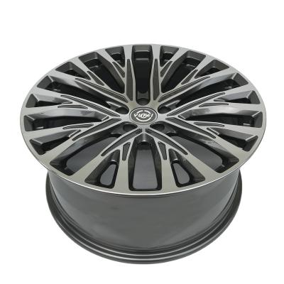 China Aluminum Alloy 6061 T6 5x112 Wheels Forged Alloy Wheel Rim Fine Polish 18 To 24 Inch Fits For Audi Rims For Luxury Car for sale