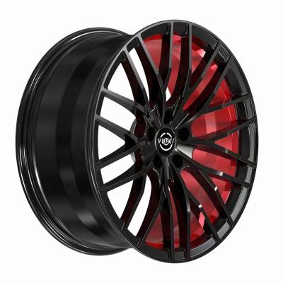 China Lightweight 6061 Aluminum Alloy T6 Full Size 18 19 20 21 22 Inch Alloy Wheels Rims Car Wheel Aluminum Rim Fit For Audi for sale