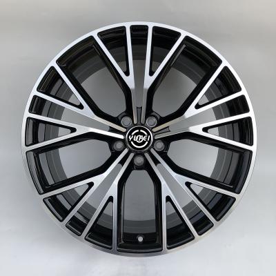 China Factory Price T6 Aluminum Alloy 6061 Alloy Black Forged Wheel For Sale High Quality Car Alloy Wheel PCD 5x114.3 Aluminum Alloy Wheel for sale