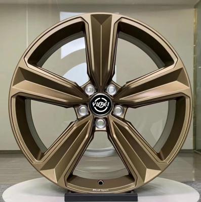 China Performance Luxury Wheel Customized Aluminum Alloy Wheel Rims 19x8.5 Forged Wheels 5x114.3 Passenger Car Wheels for sale