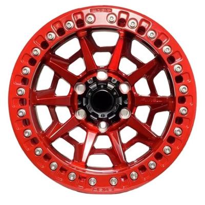 China Custom deep concave molded aluminum alloy wheel design 18inch off-road modification process pcd6*139.7 135 114.3 120 for sale