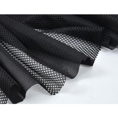 China Breathable Breathable Nylon And Spandex Mesh Fabric Mesh Fabrics For Dresses Polyester Fabrics for sale