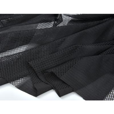 China Breathable Knitting Nylon and Spandex Mesh Fabric Stretch Fabric Customizable for sale