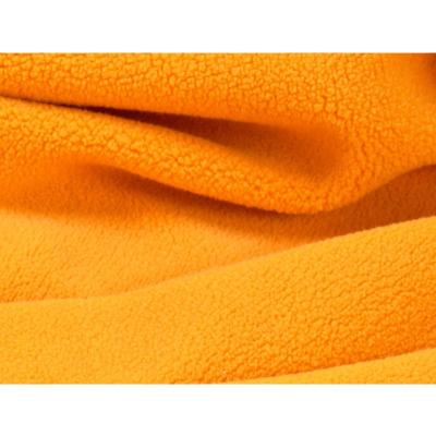 China Wholesale Breathable Solid Flannel Fabric Austrian Grain Teddy Sherpa Fabric Polyester Wool Fleece Fabric for sale