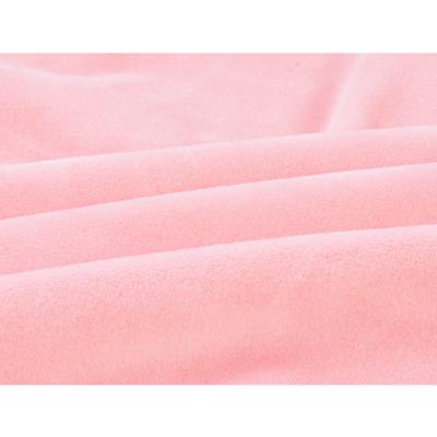 China Low Price Breathable Silk Spandex Fabric Super Soft Stretch Crystal Velvet Fabric For Sofa for sale