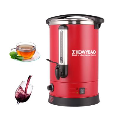 China Keep Hot Colorful Electric Portable Drinking Hot Water Heater Tea Warmer Catering Urn Stainless Steel Boiler Shower for sale