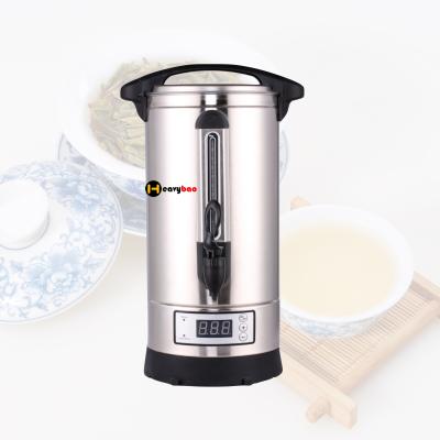 China Keep Warm Stainless Steel Temperature Control Water Tea Urn Heater or Water Heater Electric Wax Melter for sale