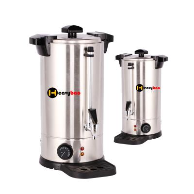 China Keep Hot Electric Samovar Water Heater Urn With Temperature Control for sale