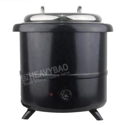 China Commercial High Quality Multi Electric Soup Kettle Heating Volume Buffet Stainless Steel Kitchen Heating Pot For Hospitality Industry for sale