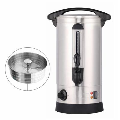 China Keep Hot Stainless Steel Boiler Hot Water Coffee Maker Tea Heater Wine Tea Heater Heating Element Electric Drinking Boilers for sale