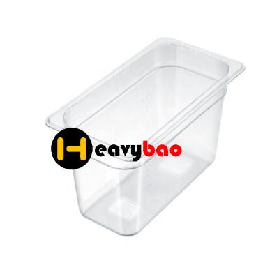 China Plastic Food Storage GN Pan Gastronorm Food Container Full Size Food Storage Box With NSF LFGB Certification for sale