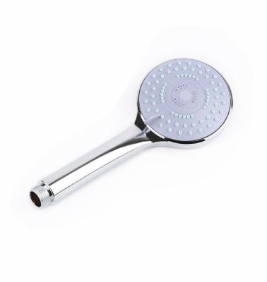 China Classic model ABS material chromed plating shower head handheld shower rain shower sanitary ware accessories for sale