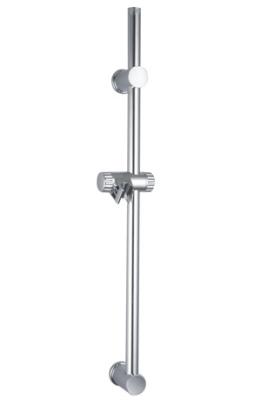 China stainless wall mount shower sliding bar set rainshower pipe chromed for sale