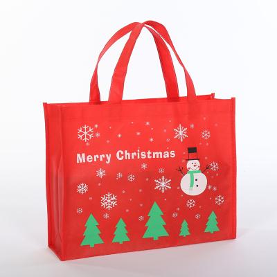 China Wholesale Non Woven Handled Gift Bag Grocery Store Cheap Non Woven Bag for sale