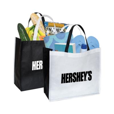 China New Design Eco-friendly Sublimation Foldable Recyclable Nonwoven Bag With Logo for sale