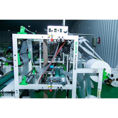 China Easy To Operate / Stable And Reliable Low Price Pe Plastic Sheet Applicable Glove Smooth Operation Embossing Machine for sale