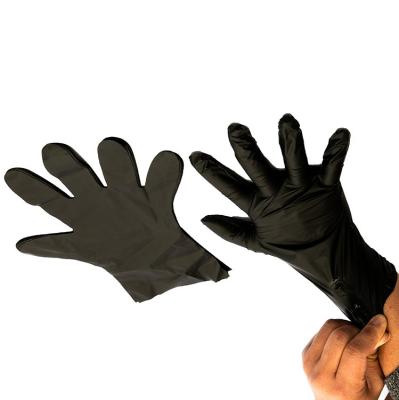 China Fashion Professional Single-use Household Tape Matte Embossing Cleaning Gloves for sale