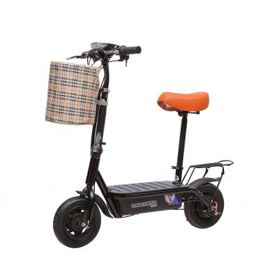 China China 2022 New 24V 250W 25KM/H Unisex Cheap Adult City Golf Electric Scooter for sale