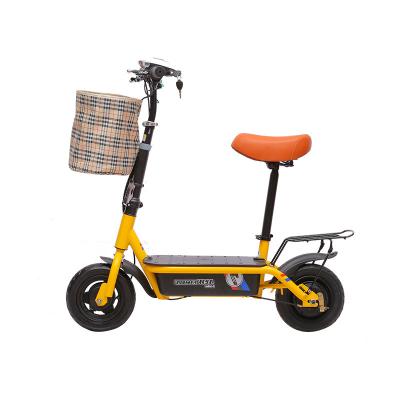 China 2022 New China 2022 New 24V 250W 25KM/H Unisex Cheap Adult City Electric Bike Scooter for sale