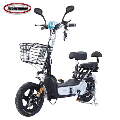 China New Adult 350w 35km/h Unisex Cheap Electric Motorcycle Small City Electric Scooters for sale