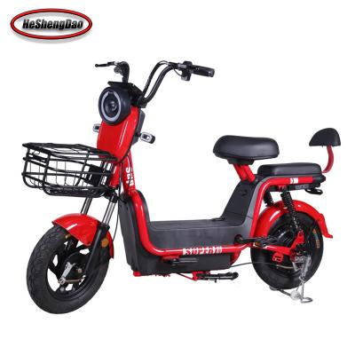 China Adult 350w 35km/h Unisex Cheap New City Small Electric Motorcycle Scooter for sale