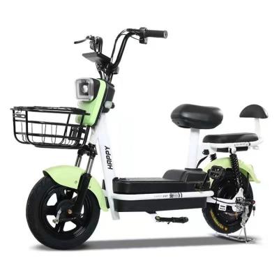 China New Adult 350w 35km/h Cheap Electric Motorcycle Unisex City Small Electric Moped Scooter for sale