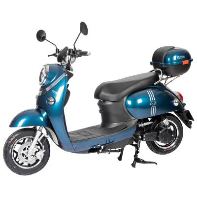 China Hot Sale 2-Wheel Electric Motorcycle Unisex Electric Scooter Adult Scooter High Speed ​​800W Hub Motor 75 Km/h for sale