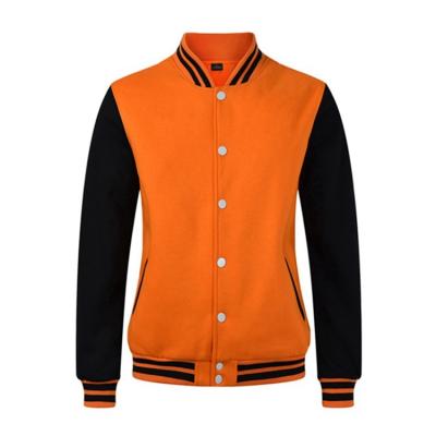 China Breathable High Quality Durable Using Various Cotton Baseball Ball Jacket Casual Coat For Men for sale