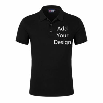 China 2021 Special Hot Selling Comfortable Odorless Color Men QUICK DRY Golf Polo Shirts for sale