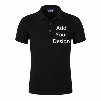 China 2021 Men Breathable Polo Shirt Casual Polo Shirt Manufacturers for sale