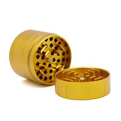 China New-fashion Aerospace-grade aluminum alloy 63MM grinder smoking accessories 8812 for sale