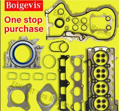 China EA111 1.4T CAV Motor Gasket Kit Engine Rebuild Kit Voor Volkswagen Jetta Golf Tiguan Te koop