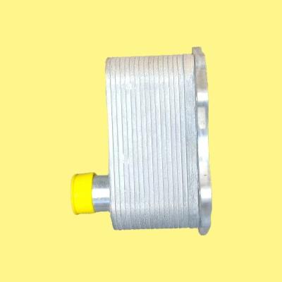 China Aluminum alloy 06J117021D oil cooler suitable for Audi for sale