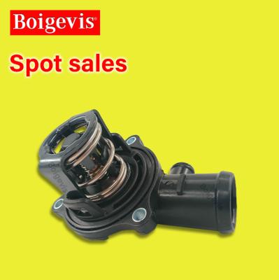 China Black Thermostat Coolant System Parts By BOIGEVIS OEM No. 059121111N for sale