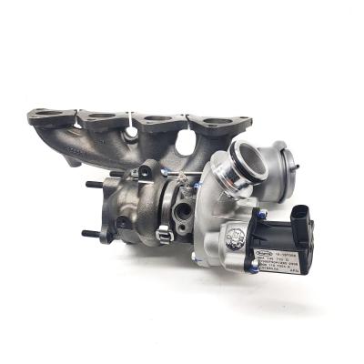 Cina Manifold di scarico e turbocompressore di scarico 03C145702M/03C145702K per FAW-Volkswagen Magotan in vendita