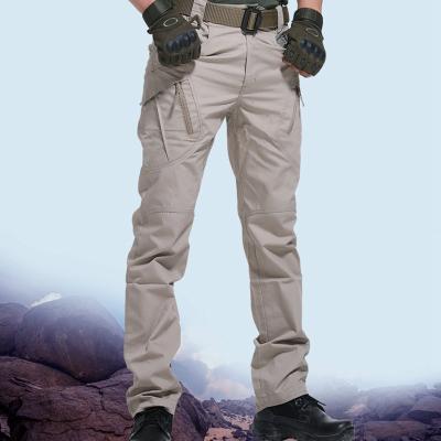 China Anti-Wrinkle Mens Waterproof Multi Pockets Cargo Pants 6 Pocket Military ultility 5.11 Tactical Pants for sale