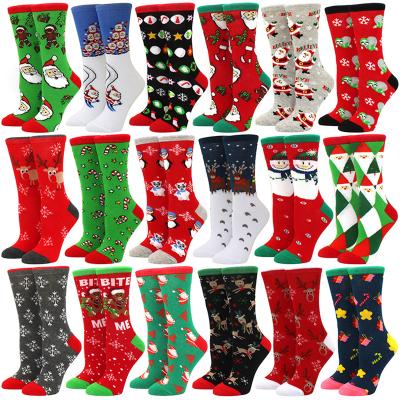 China Women's Cotton Unisex Funny Happy Fluffy Thermal Thick Bulk Antibacterial Wholesale Christmas Fur Socks Long for sale