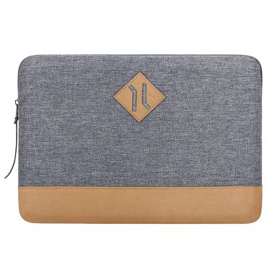 China 13.3 Inch Waterproof Nylon Laptop Bag 15.6 Inch Laptop Sleeve Bag For Macbook for sale