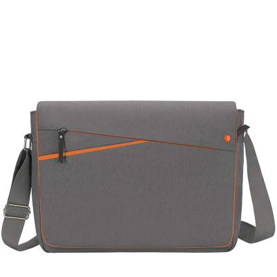 China 2020 New Arrival Large Capacity Fully Protective Shoulder Bags Flip Gray Laptop Briefcase Men For Macbook 13.3